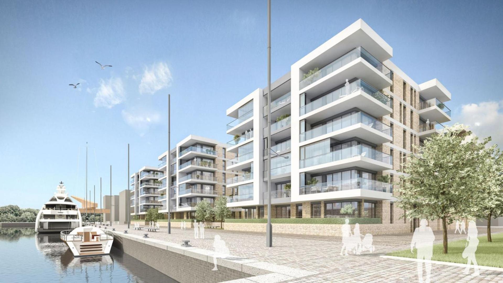 Ferienwohnung Port Marina 419 - groß - a69859 Bremerhaven Exterior foto